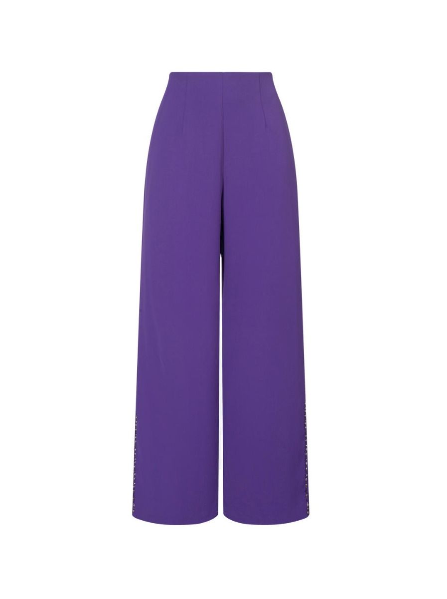 Straight cut pants