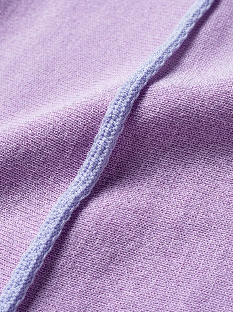 A-line pleat details skirt
