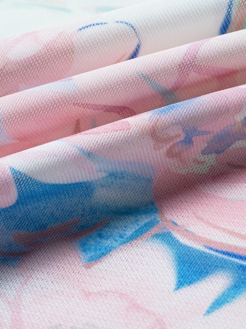 Flora jersey Dress