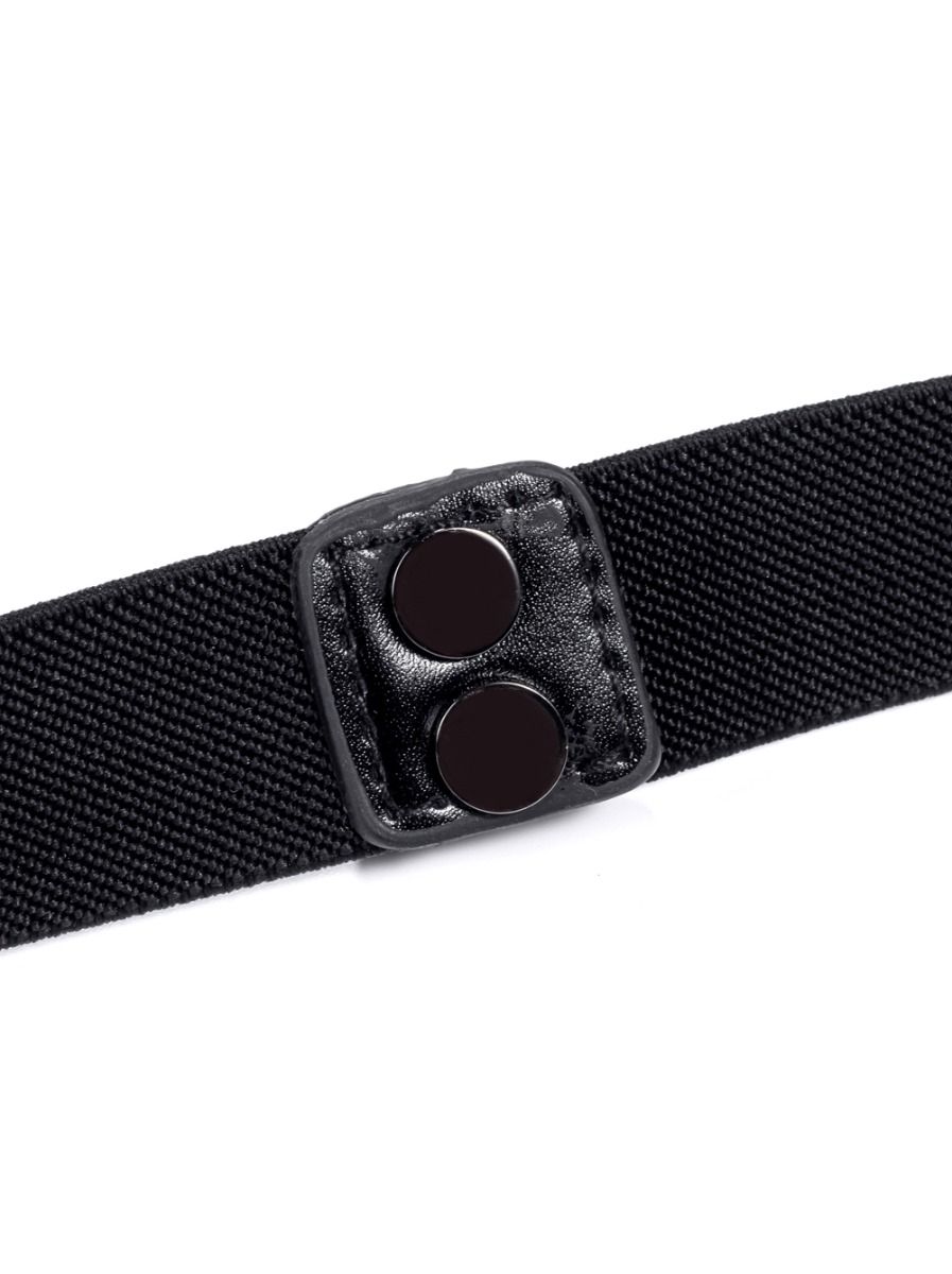 Crystal embellished belt. 