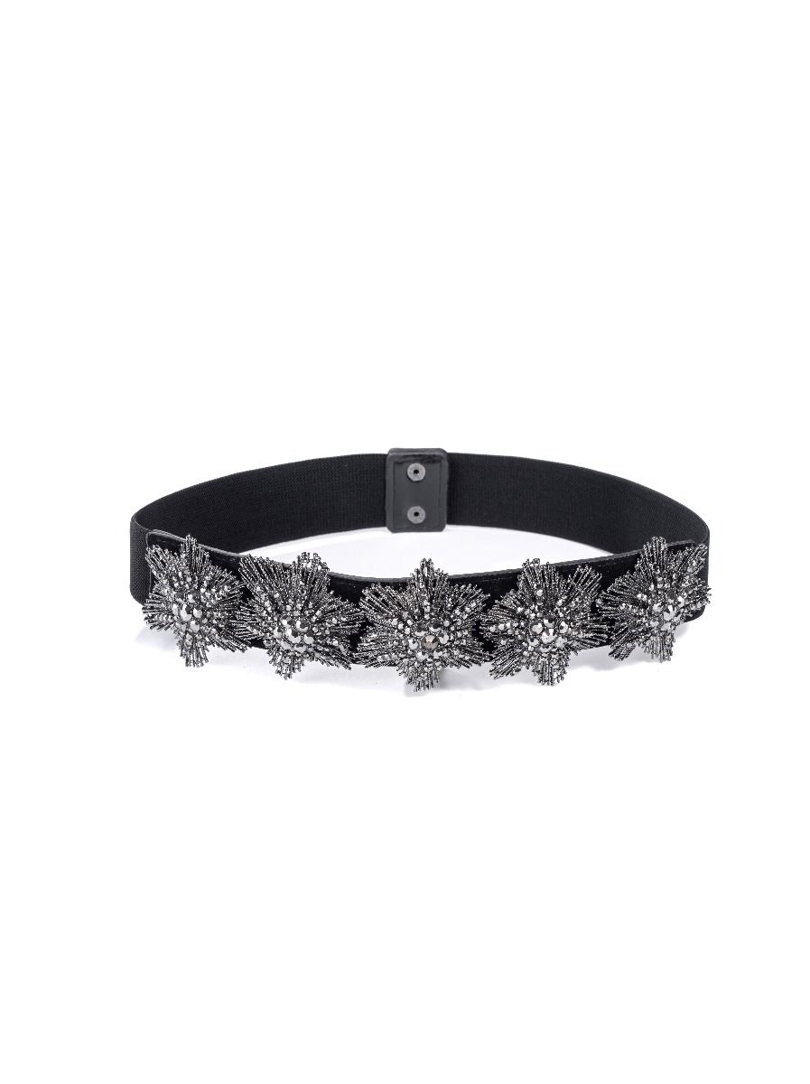 Embellished stars shape belt