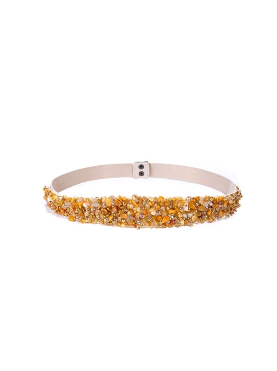 multi stone embellishment belt 