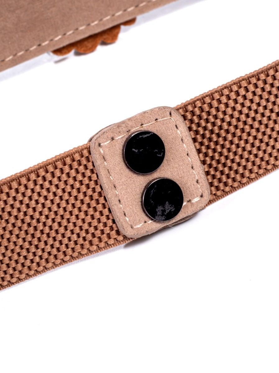 Crystal embellishment belt