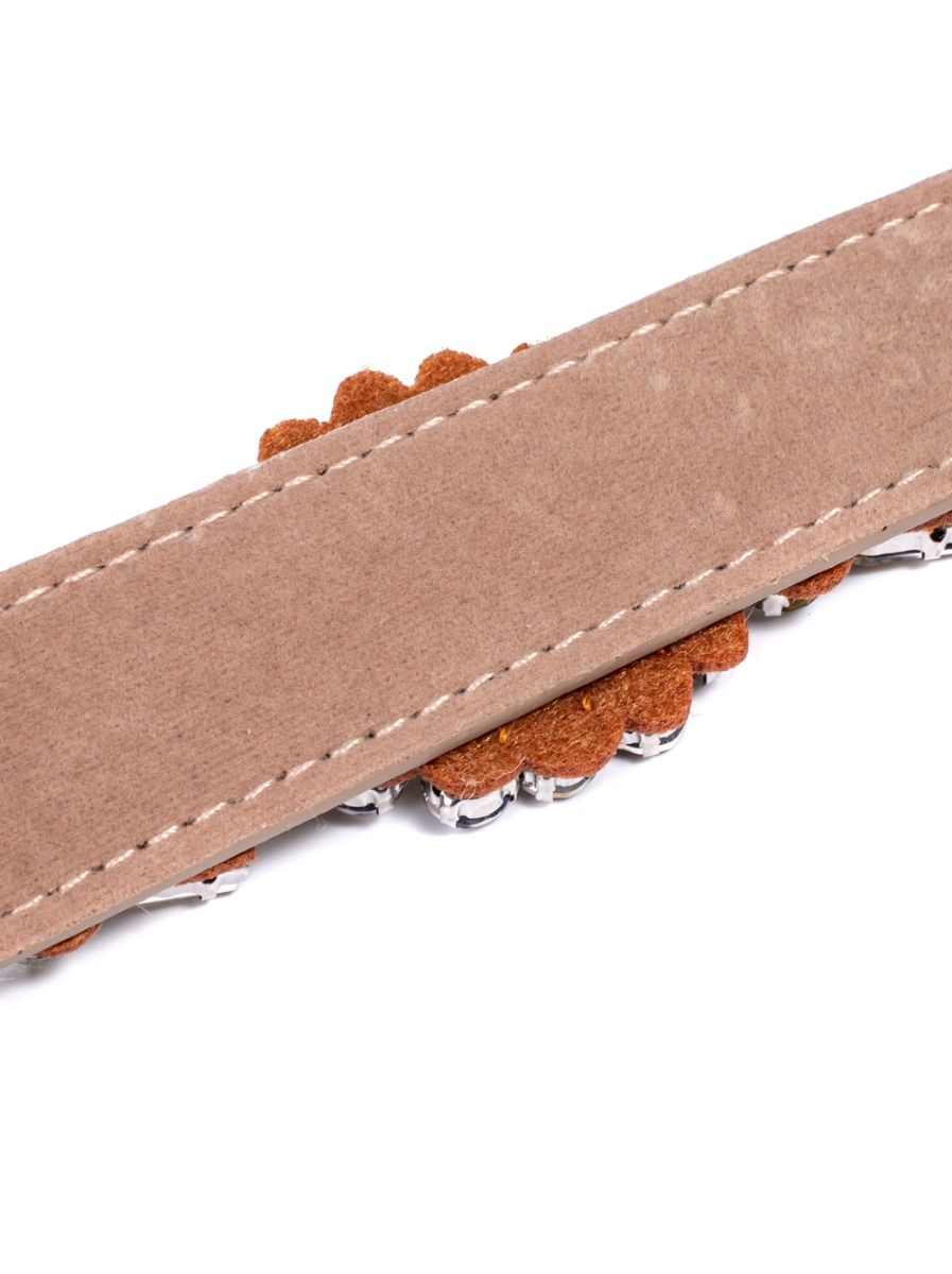 Crystal embellishment belt