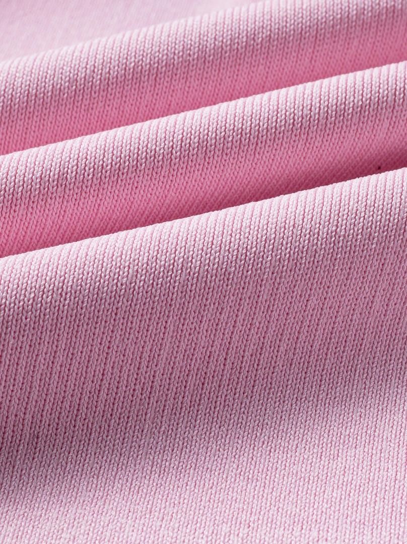Pink Bow Detail Knitted Dress