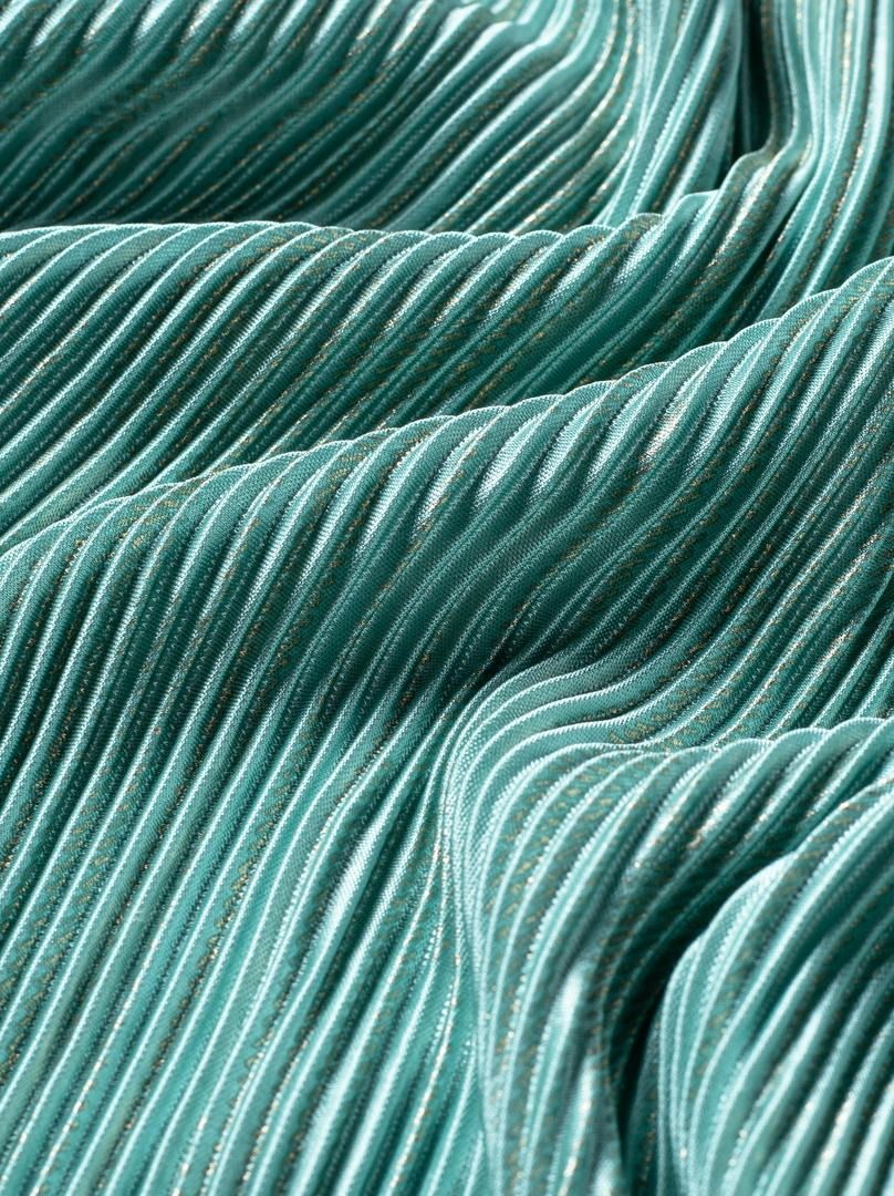 Pleats Asymmetric Kaftan
