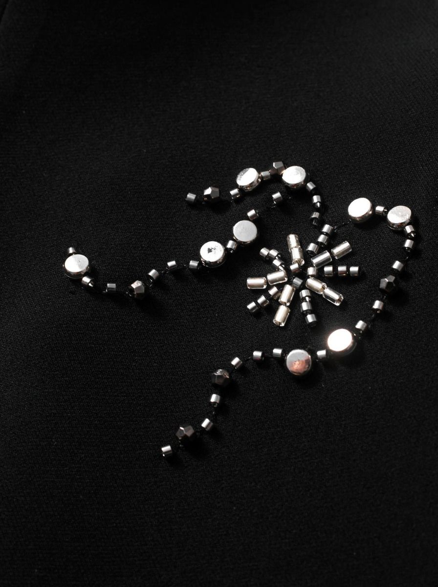 Sequin embellishments Jacket