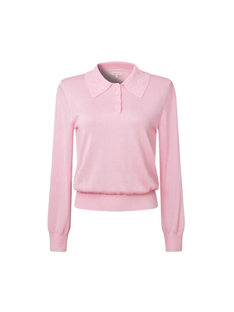 SEQUIN EMBELLISHED KNITTED TOP