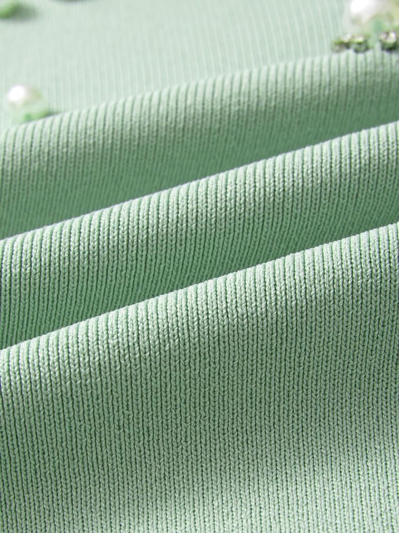 Knit Polo Pullover