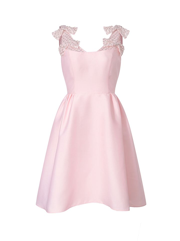 Sequins inserts dress
