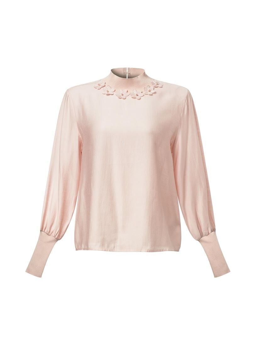 Bloom Neck Top