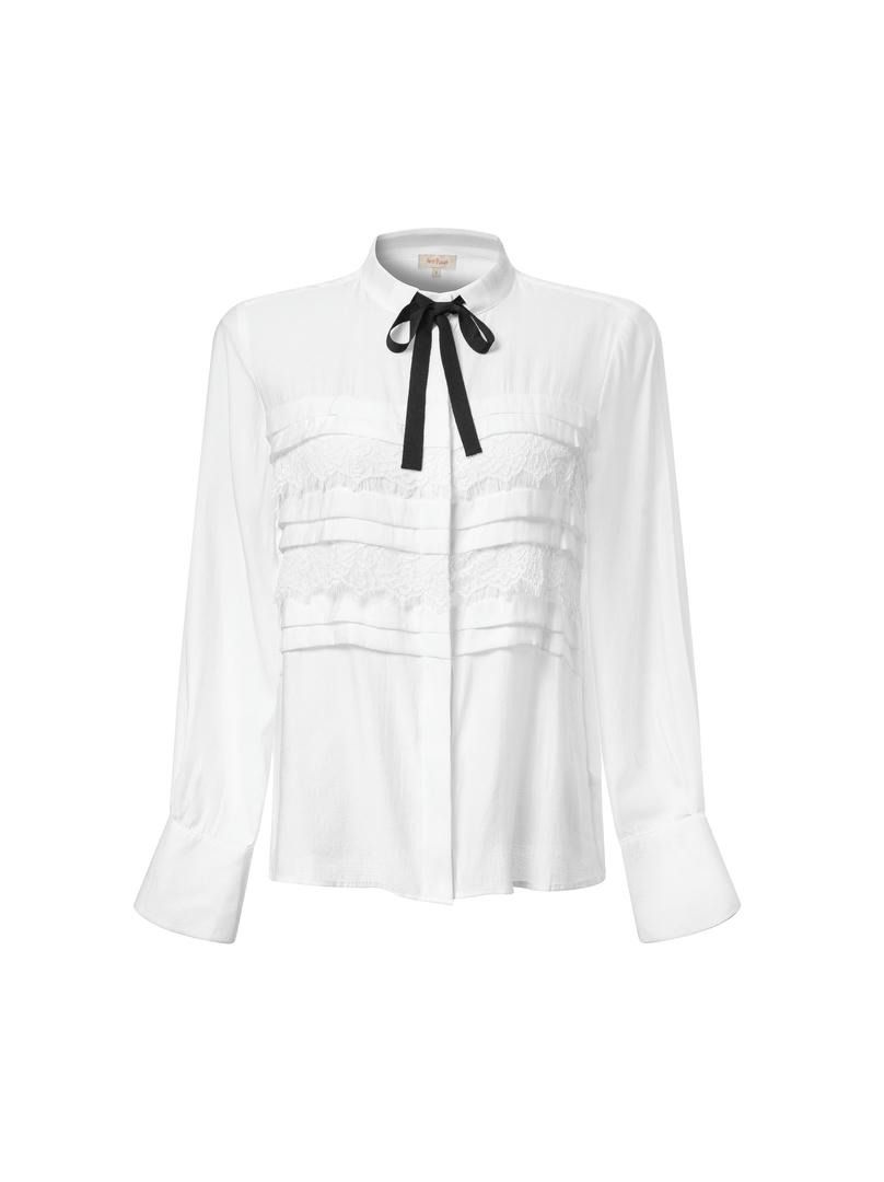 Lace Charm Shirt
