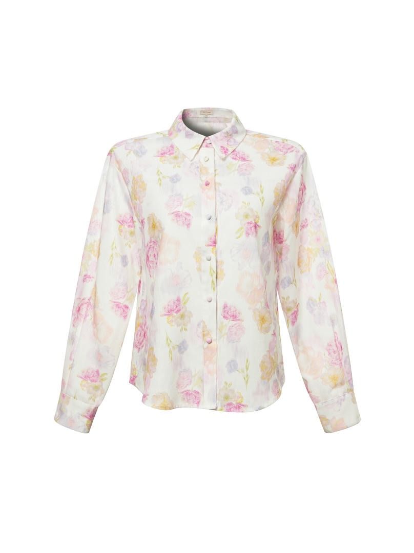 Floral Cotton Linen Shirt