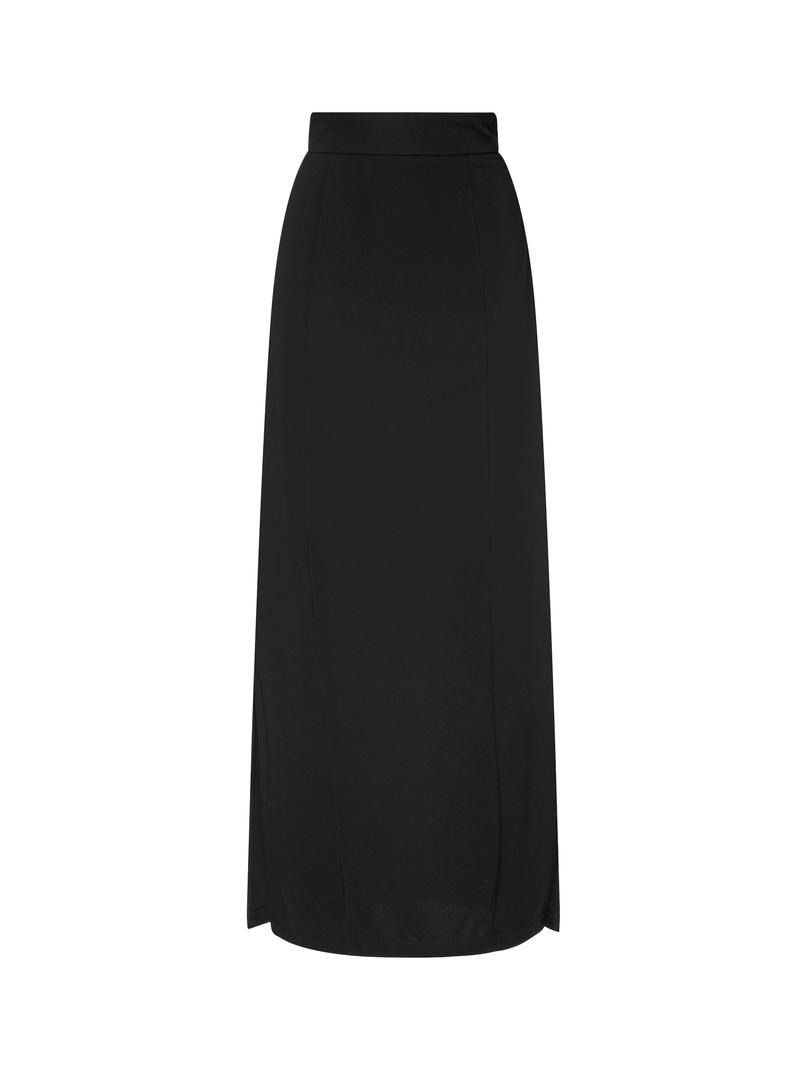 Classic Skirt With Slit