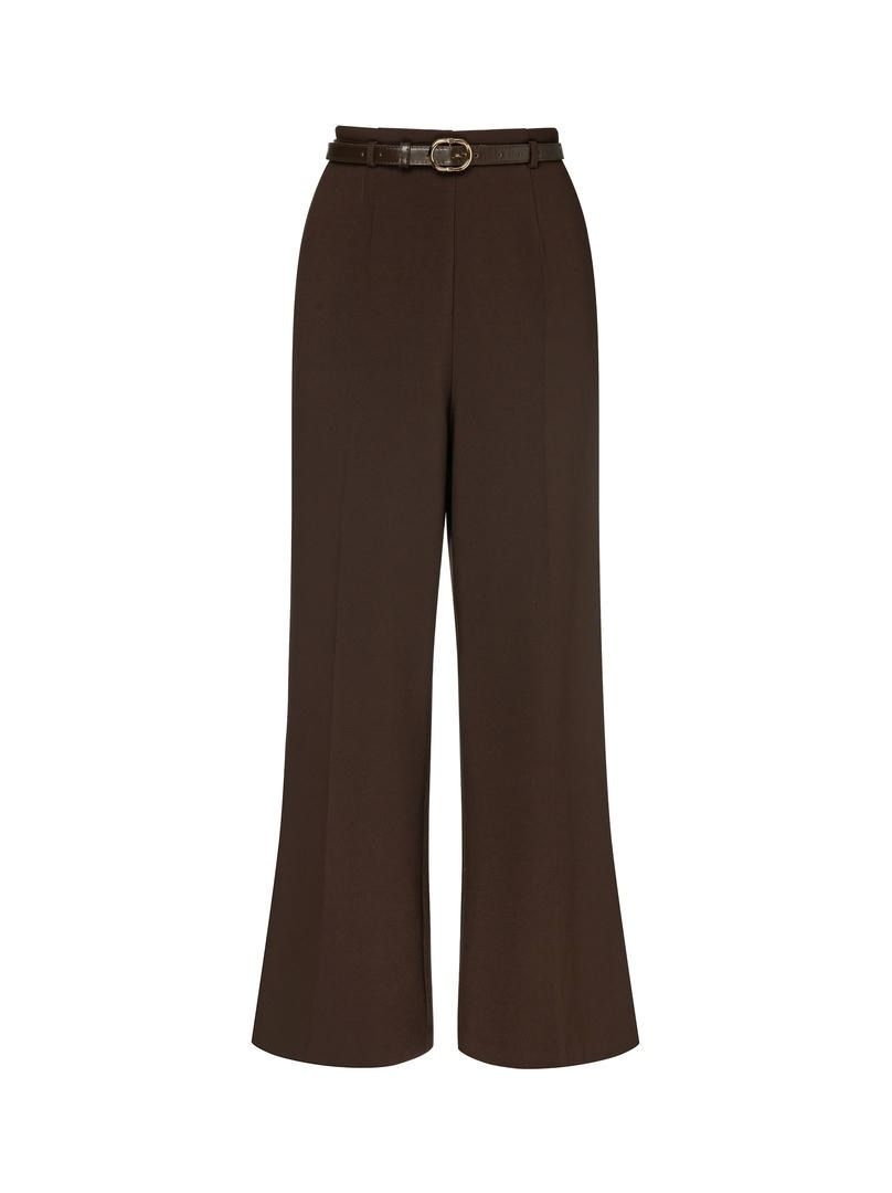 Classic Belted Pants