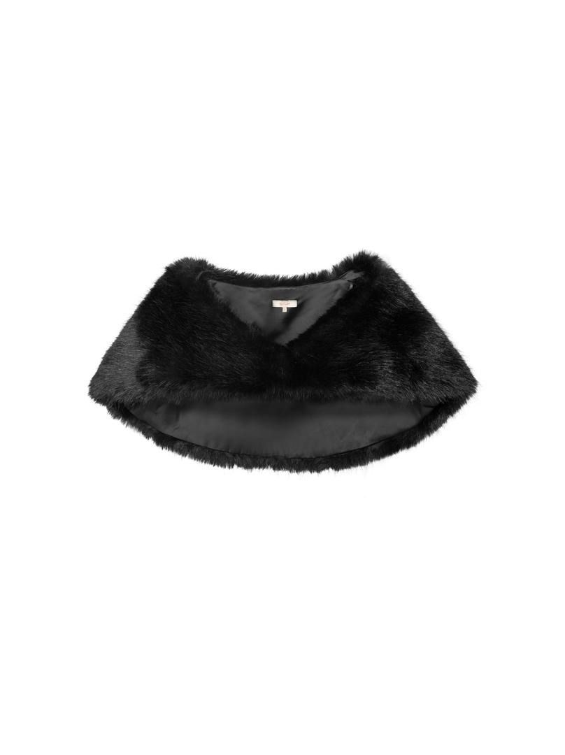 Black Fur Cover