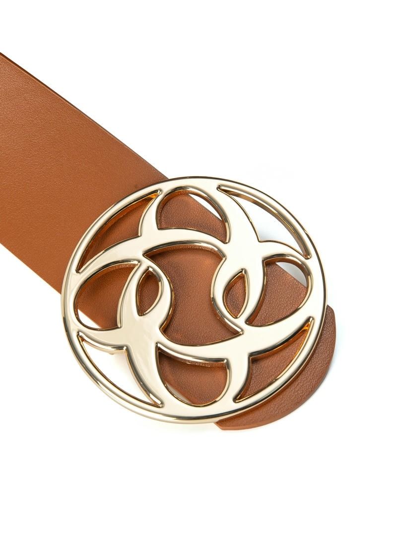 PU belt with buckle