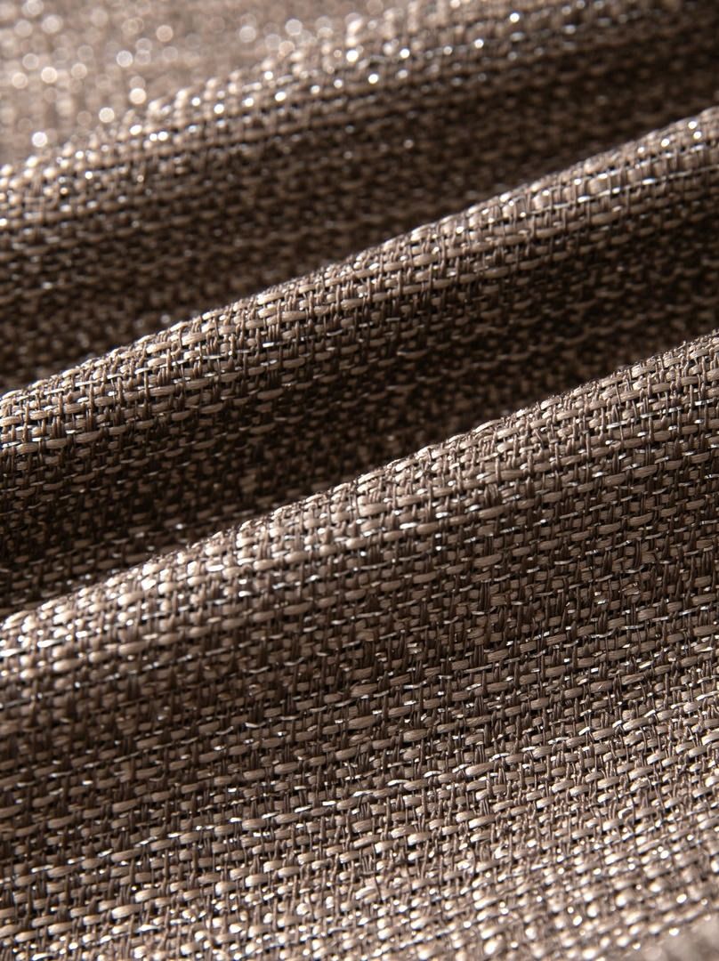 Gold Jacquard Dress
