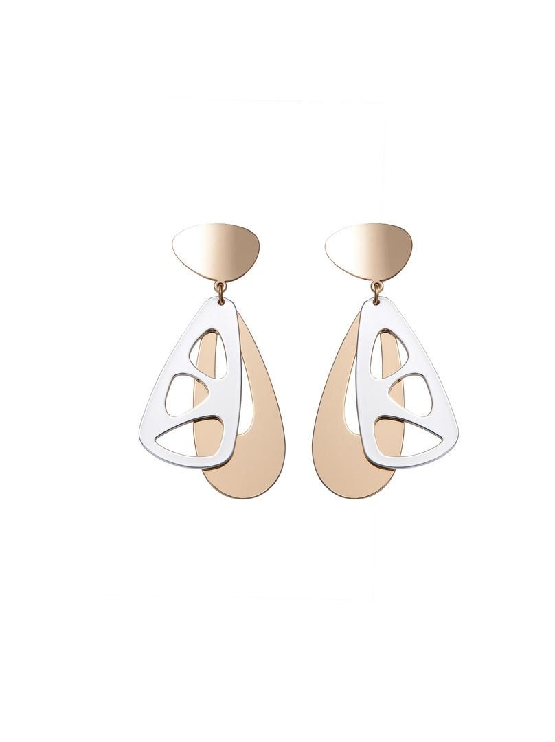 Golden Loop Earrings