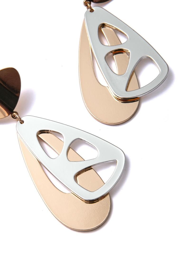 Golden Loop Earrings