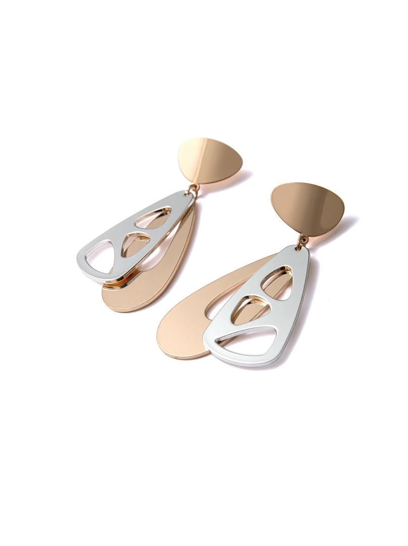 Golden Loop Earrings