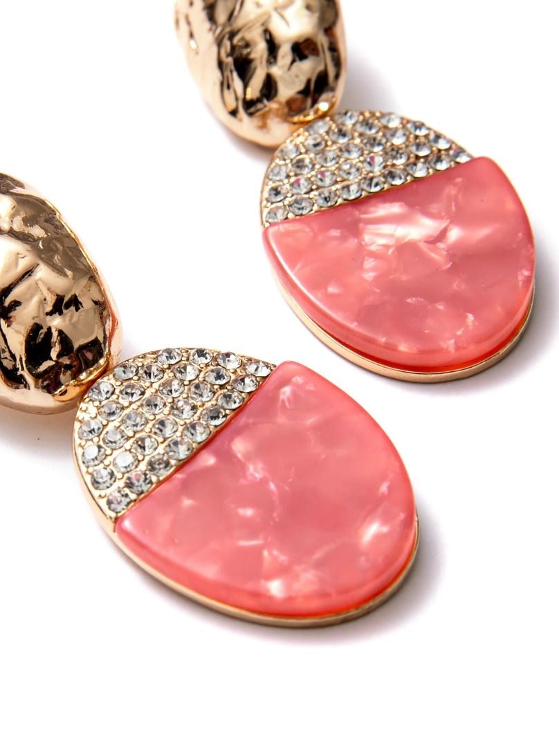 Dual Tone Earrings