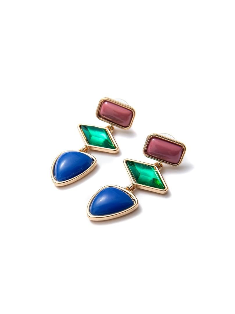 Bold Geometry Earrings