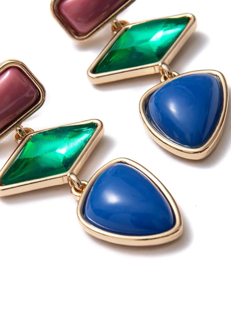 Bold Geometry Earrings