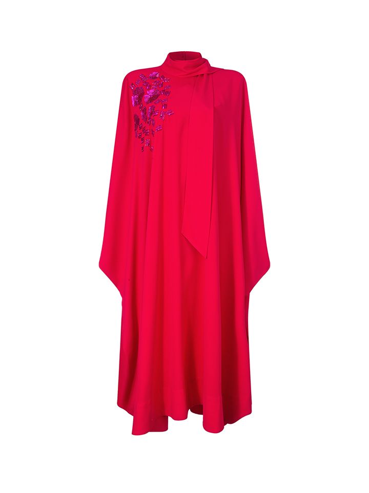 Sequin Embellishment Kaftan
