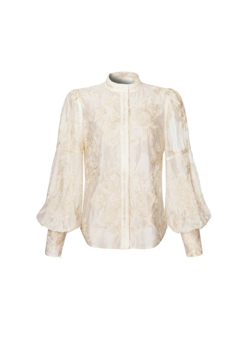 Puff Lace Top