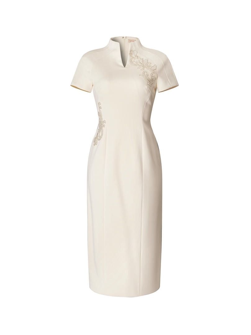 Fitted Neoprene Dress