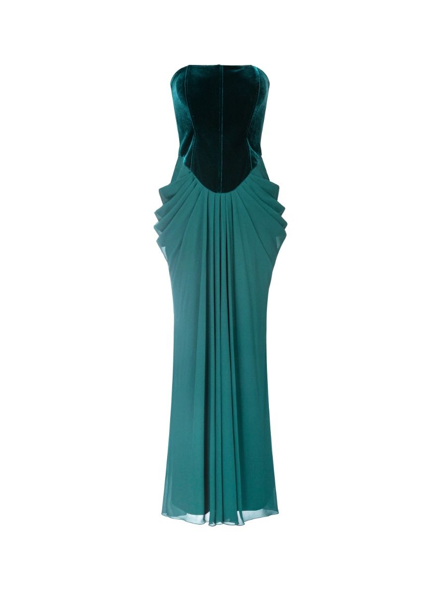 Teal Maxi Dress