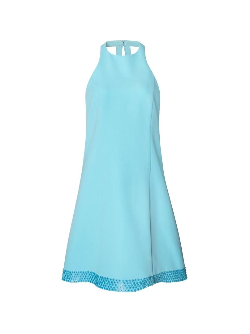 EMBELLISHED MINI DRESS