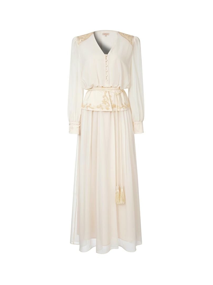 Flowing Chiffon Dress