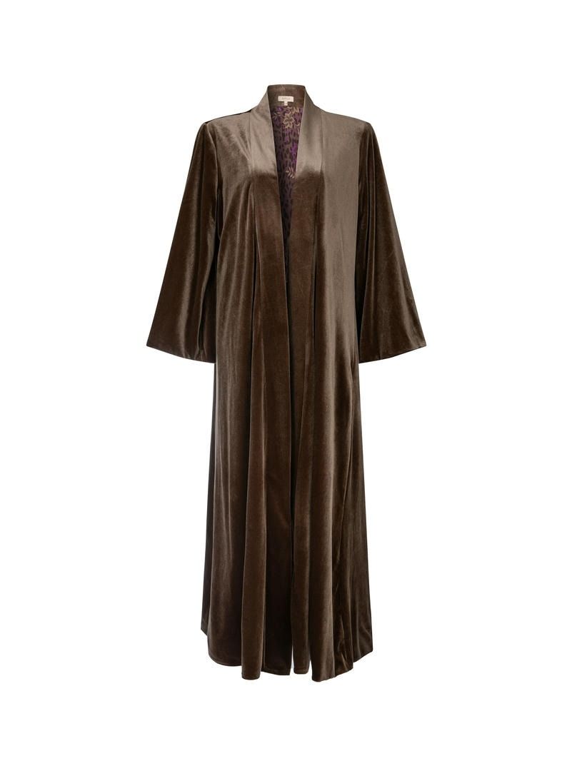 Velvet Abaya Jacket