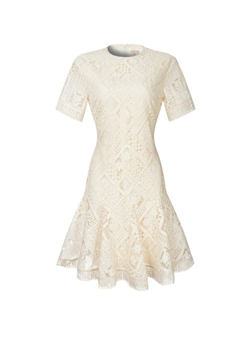 Lace Mini Dress