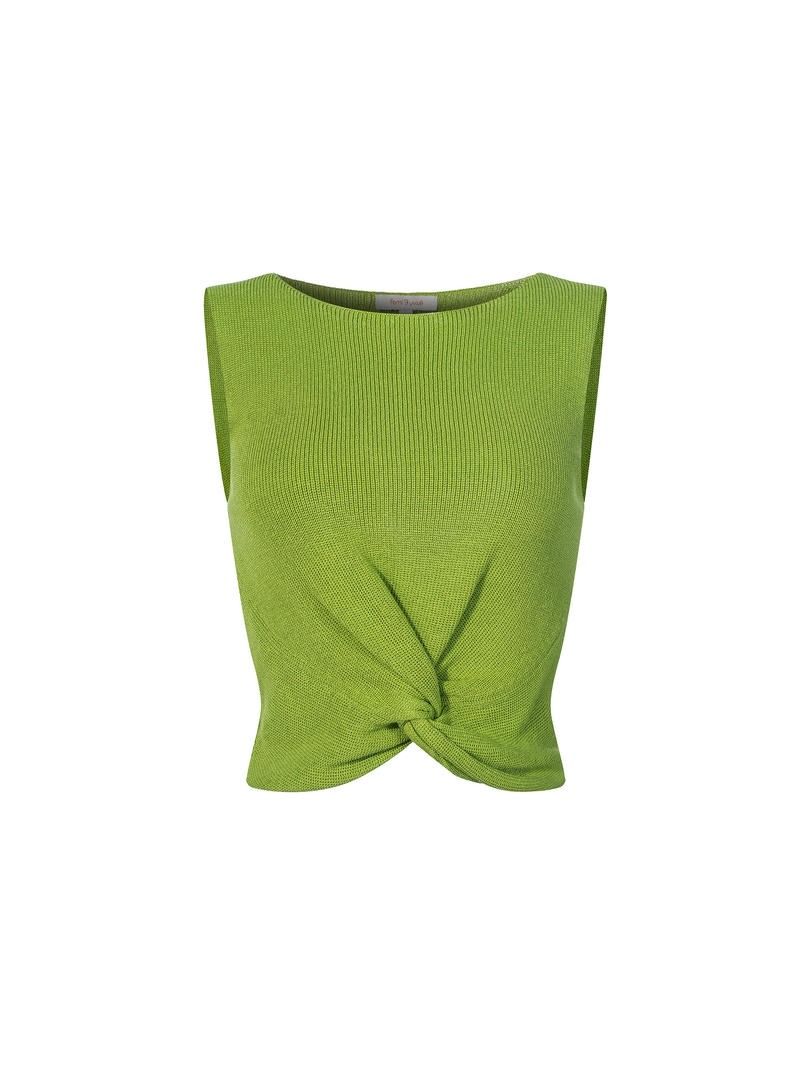 Front Twist Top
