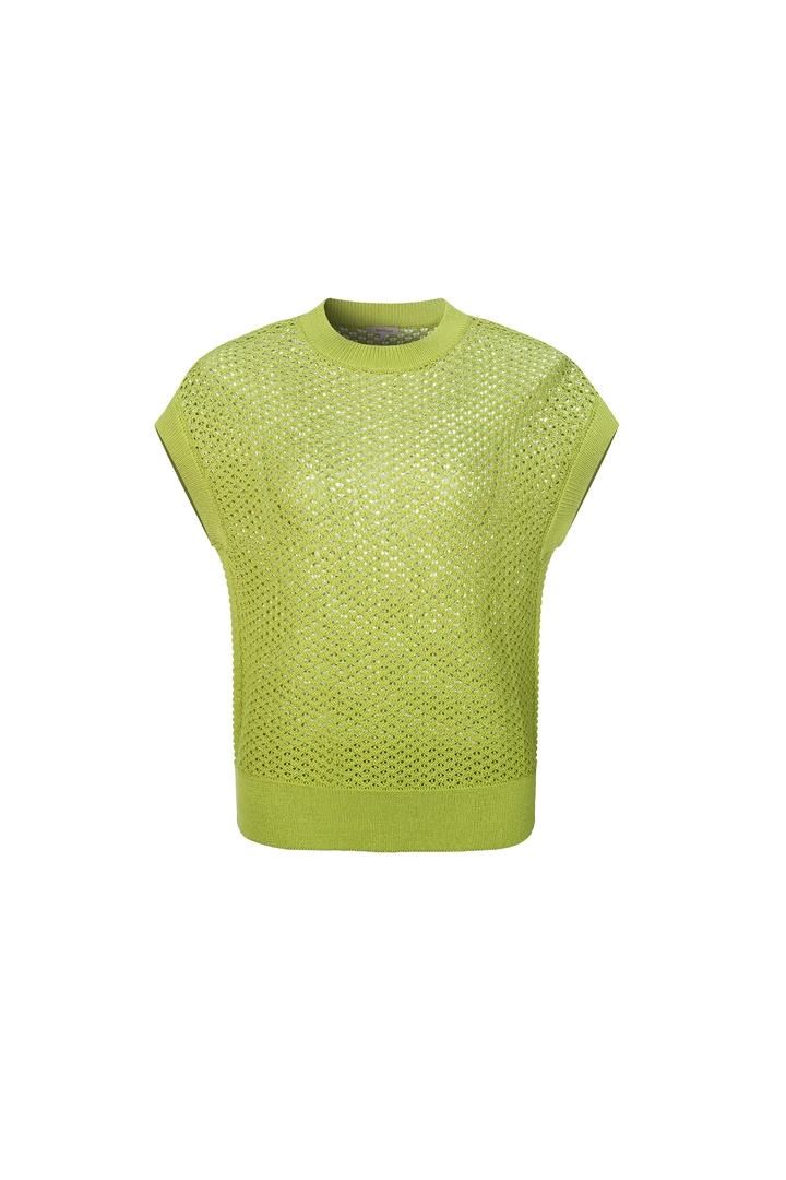 Knit loose top