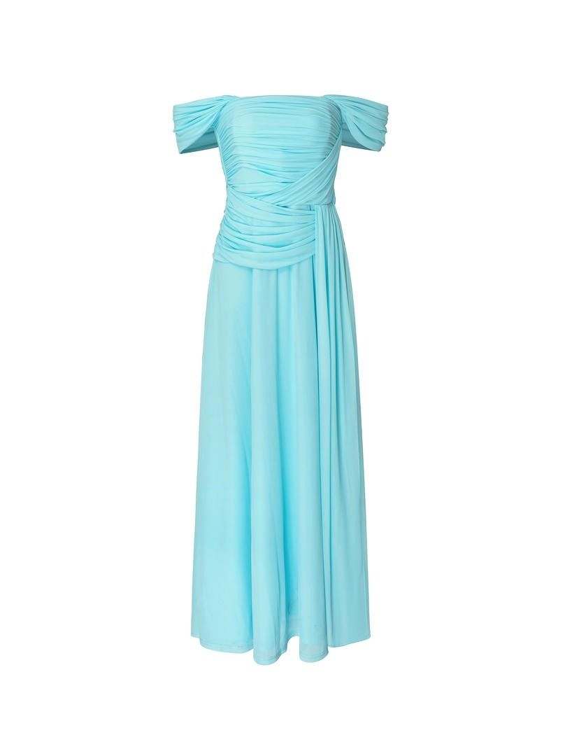 Hooded Jersey Maxi Dress