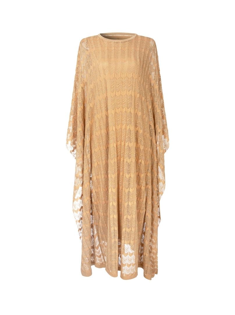 Golden Knit Kaftan