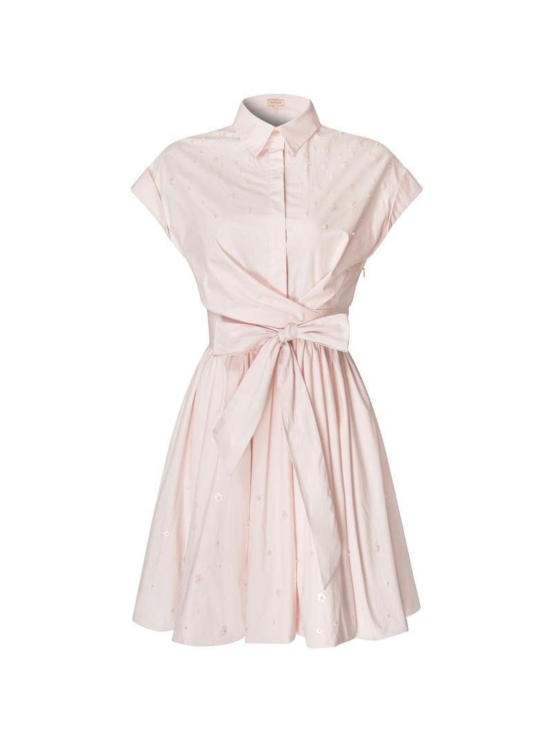Belted Shirt Dress