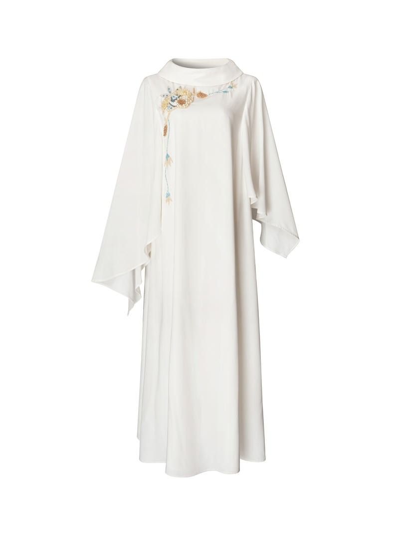 Beaded Kaftan Dress