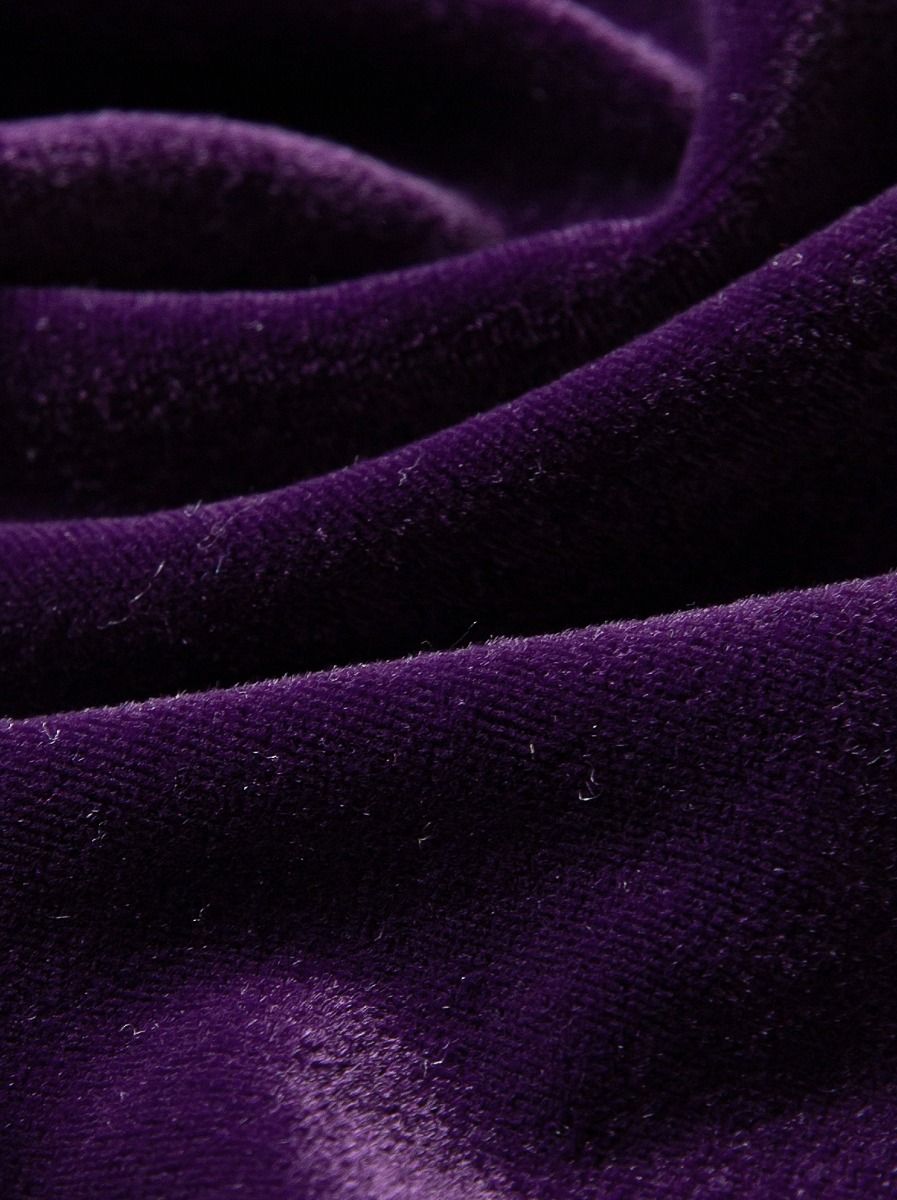Maxi Plum Dress