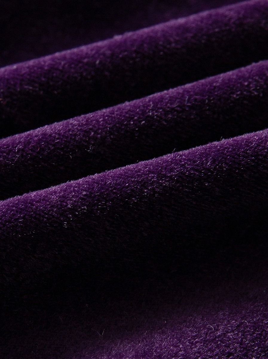 Maxi Plum Dress