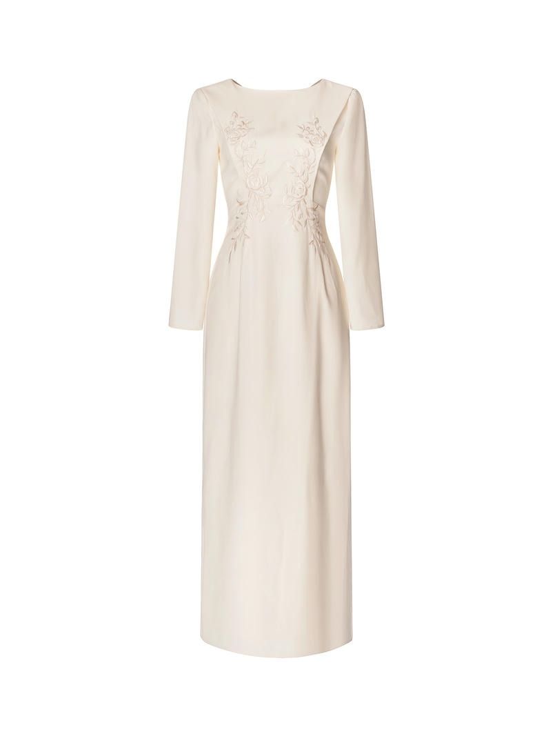 Cape Column Dress