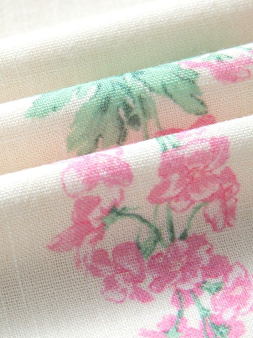 Garden Print Midi Dress