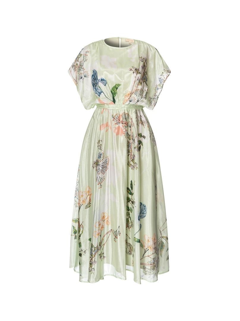 Relaxed Print Dress