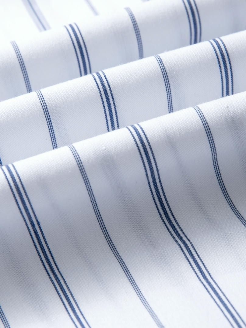 Striped Cotton Kaftan