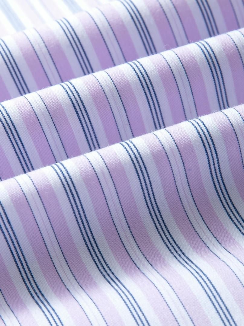 Pink Stripe Kaftan