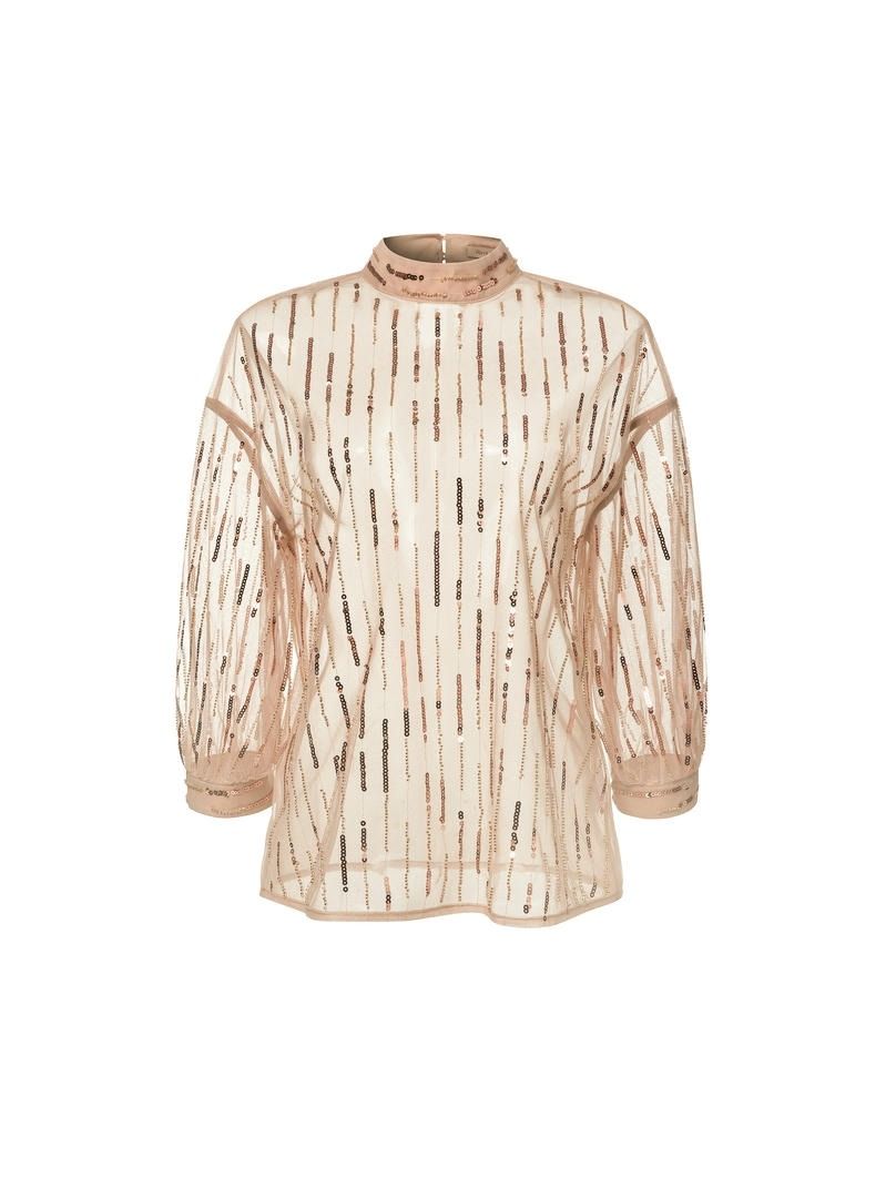 Sequins Embellishment Blouse